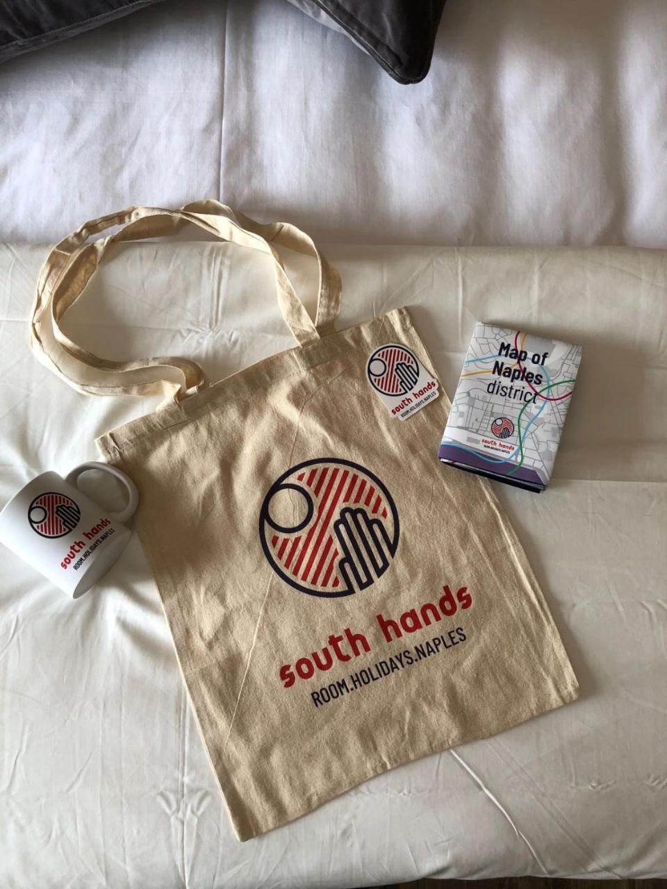 South Hands نابولي المظهر الخارجي الصورة